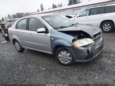 CHEVROLET AVEO 2007