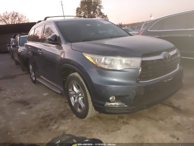TOYOTA HIGHLANDER 2016