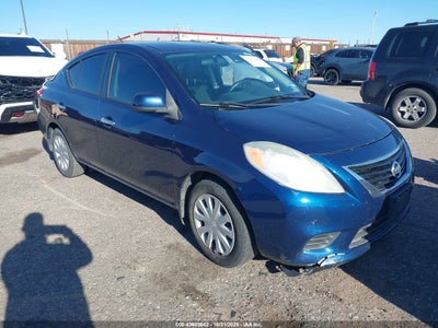 NISSAN VERSA 2013