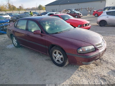 CHEVROLET IMPALA 2003