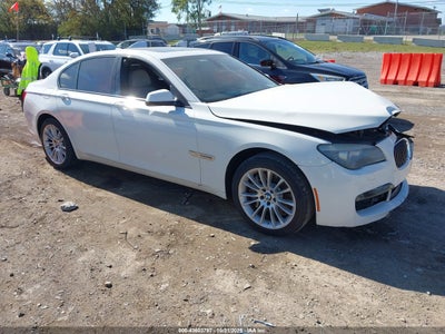 BMW 750I 2012