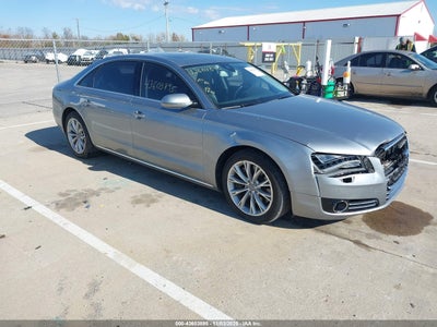 AUDI A8 L 2012