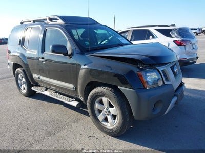 NISSAN XTERRA 2012