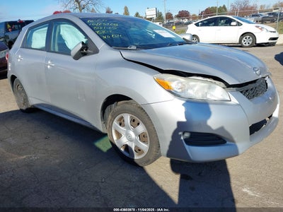 TOYOTA MATRIX 2009