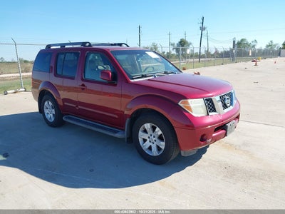 NISSAN PATHFINDER 2005