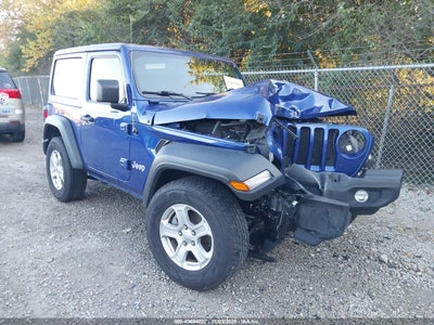 JEEP WRANGLER 2018