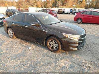 KIA OPTIMA 2016