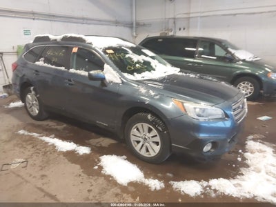 SUBARU OUTBACK 2015