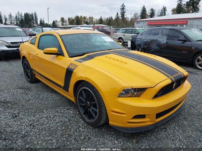 FORD MUSTANG 2013