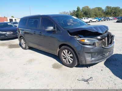 KIA SEDONA 2017