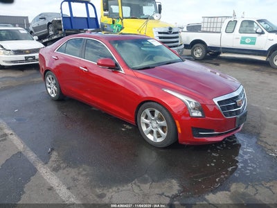 CADILLAC ATS 2016