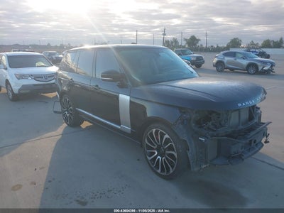LAND ROVER RANGE ROVER 2018
