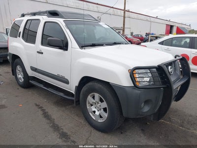 NISSAN XTERRA 2006