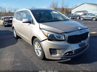 KIA SEDONA 2016
