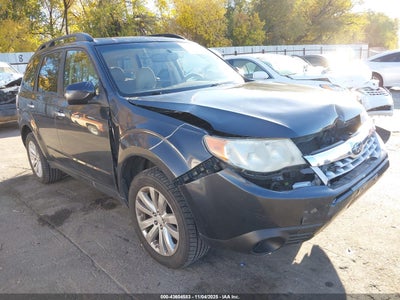 SUBARU FORESTER 2013