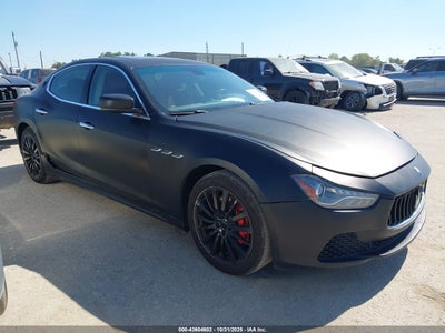 MASERATI GHIBLI 2015