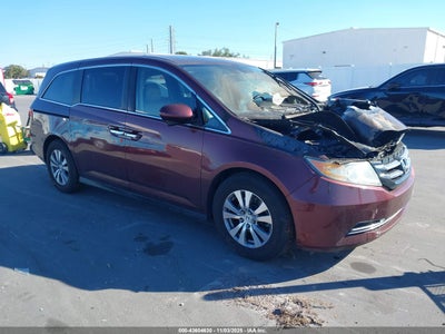 HONDA ODYSSEY 2016