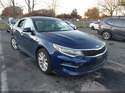 KIA OPTIMA 2016