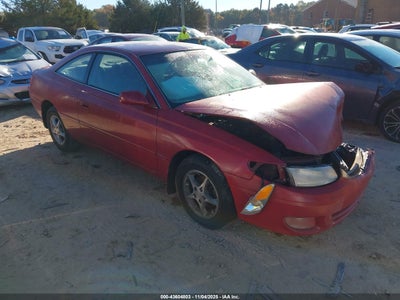 TOYOTA CAMRY SOLARA 2000