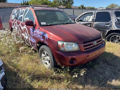 TOYOTA HIGHLANDER 2006