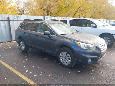 SUBARU OUTBACK 2015
