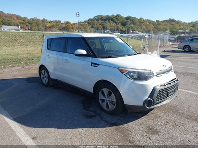 KIA SOUL 2016