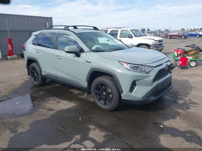 TOYOTA RAV4 HYBRID 2020
