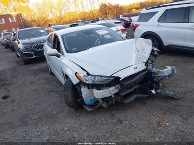 FORD FUSION HYBRID 2019