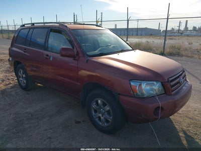 TOYOTA HIGHLANDER 2004