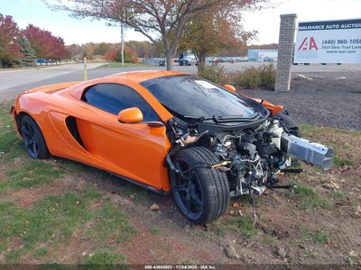 MCLAREN 650S 2015