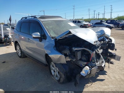 SUBARU FORESTER 2016