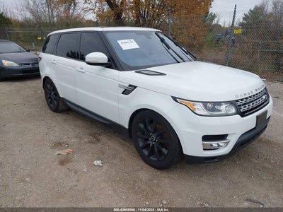LAND ROVER RANGE ROVER SPORT 2016