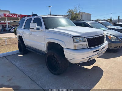CHEVROLET TAHOE 2006