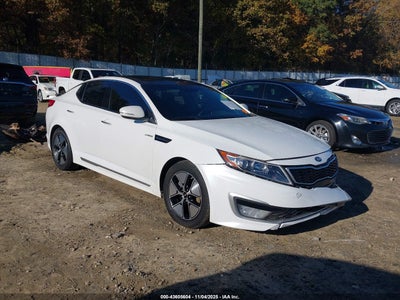 KIA OPTIMA HYBRID 2013