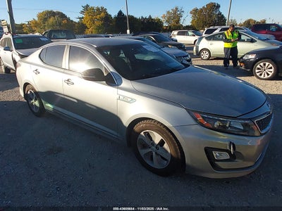 KIA OPTIMA HYBRID 2015