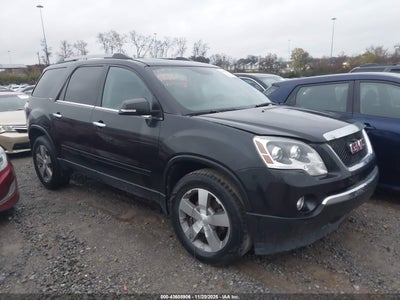 GMC ACADIA 2012