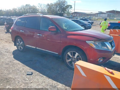 NISSAN PATHFINDER 2013