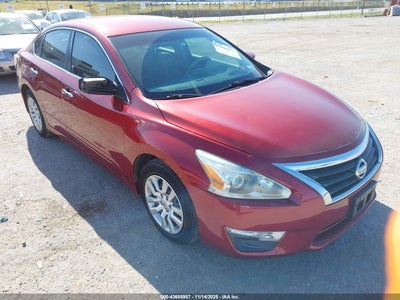 NISSAN ALTIMA 2014