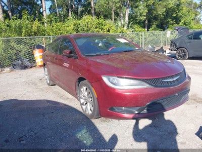 CHRYSLER 200 2016