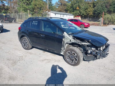 SUBARU CROSSTREK 2016
