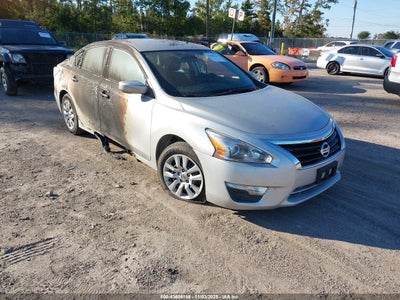 NISSAN ALTIMA 2015