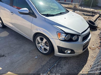 CHEVROLET SONIC 2015