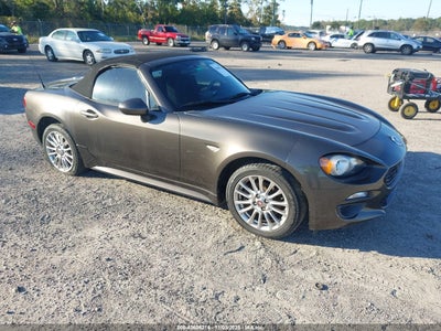 FIAT 124 SPIDER 2017