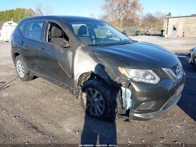 NISSAN ROGUE 2016