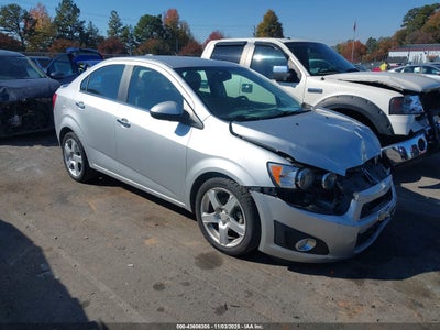 CHEVROLET SONIC 2016