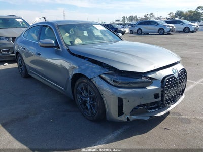 BMW I4 2025