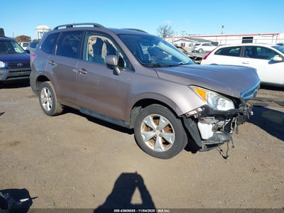 SUBARU FORESTER 2015