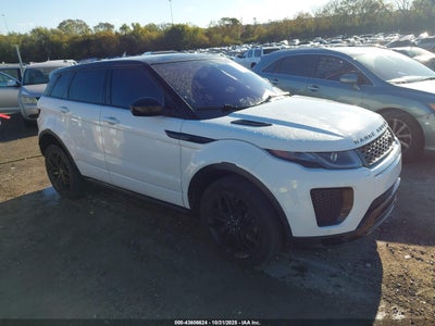 LAND ROVER RANGE ROVER EVOQUE 2018