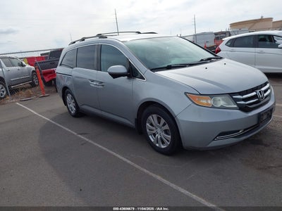 HONDA ODYSSEY 2016