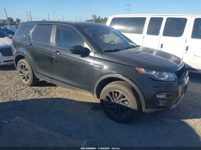 LAND ROVER DISCOVERY SPORT 2017